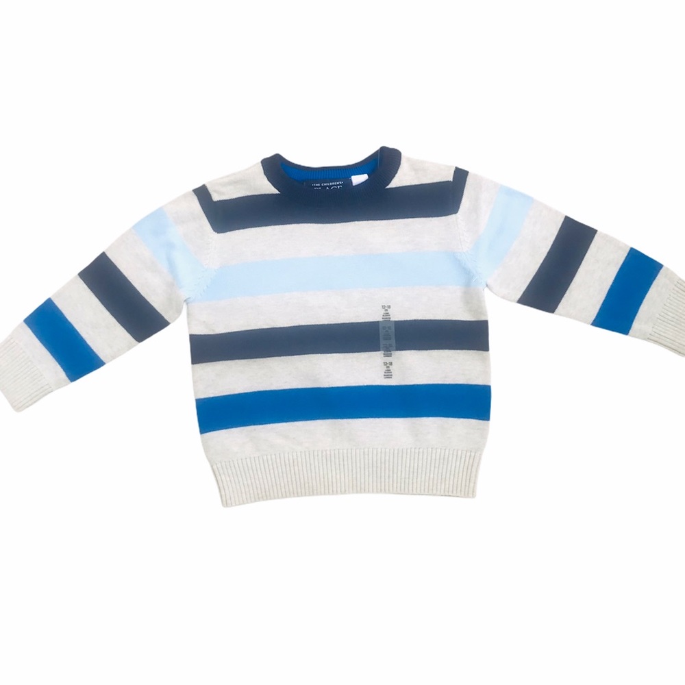 2 for 30.00.  CHILDREN’S PLACE | Blue and White Striped Sweater